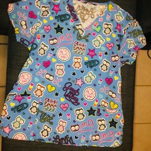 Women’s scrub top